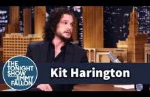 Kit Harington opowiada jak udało mu się wywinąć od mandatu.