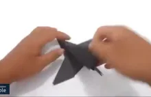 Samolotowe Origami