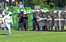 Zamieszki na stadionie w Knurowie. Zginął kibic. Śledztwo umorzono