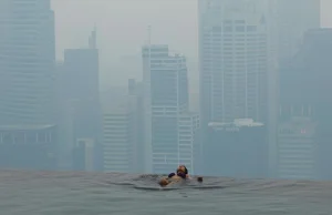 Singapur wciąż zasnuty dymem. Od lat nie było takiego smogu