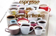 Espresso vs. zwykła kawa, gdzie jest więcej kofeiny ?
