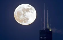 Chiny chcą stworzyć "sztuczny księżyc". Miałby oświetlać ulice