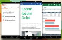 Microsoft Office Mobile za darmo dla smartfonów z Androidem i iOS