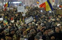Protesty w stolicy Rumuni przeciwko planom rządu