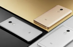 Xiaomi Redmi Note 4 oficjalnie. Dobry smartfon za niewielkie pieniądze =>