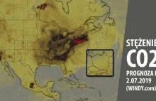 Same tylko USA w ciągu 1 roku emitują do atmosfery tyle CO2, co Polska w...