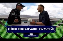 Robert Kubica o swojej przyszłości.