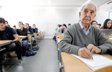 Dziadek student. Jak 80-letni notariusz i jego żona pojechali na Erasmusa