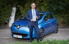 Renault Zoe z nagrodą MAAF Assurances