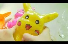 Đồ chơi trẻ em Đập Hộp Pokemon Pikachu & Mô tô đồ chơi | Trò chơi trẻ em...