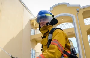 Tragiczny pożar hotelu w Odessie. Zginęło osiem osób