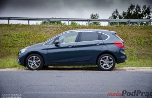 Test: BMW 218i Active Tourer Luxury Line – van, który nie boi się zakrętów