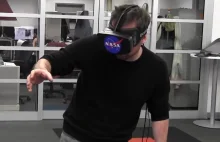 NASA wykorzystuje nowego Kinecta i gogle Oculus Rift do zabaw z robotami