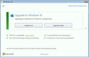 Microsoft: kampania reklamowa Windows 10 poszła za daleko, ale...