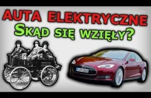 Samochody elektryczne - Skąd się wzięły?
