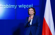 Kidawa-Błońska o PO:"W tradycji jesteśmy konserwatywni, a jeżeli chodzi o...