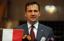 "Jesteśmy zawiedzeni". Sikorski wygarnął Litwinom