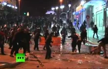 Ateny w ogniu - 12 lutego 2012