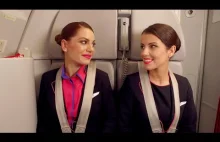 1 dzień z życia personelu pokładowego Wizz Air oraz polki pracujące dla Ryanair