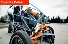 Polski pojazd Triggo – bezpieczny jak samochód, zwinny jak motocykl