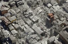 Trzęsienie ziemi we Włoszech na zdjęciach
