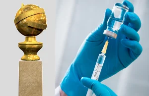 Złote Globy i darmowe szczepionki - "niespodzianka” od organizatorów