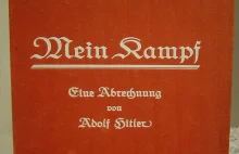 "Mein Kampf" w księgarniach. Pierwszy raz od 1945 r.