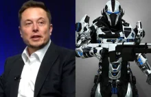 Elon Musk ostrzega przed katastrofą. "Roboty to fundamentalne zagrożenie"