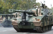 Jedna z najpotężniejszych broni polskiej armii - haubica KRAB - teraz z Samsung