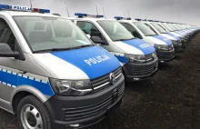 100 nowych radiowozów dla wielkopolskiej policji! Wyprodukowano je w... Poznaniu