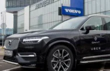 Volvo dostarczy Uberowi 24 000 pojazdów.