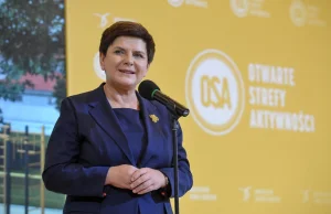 Premier Beata Szydło: Jesteśmy gotowi do przeprowadzenia reformy medialnej
