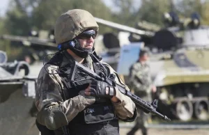 Ukraińskie wojsko na Krym? "Chcą stłumić prorosyjski bunt"