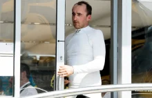 Kubica już dziś będzie jeździć na torze Silverstone