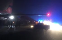 Samolot lecący do Warszawy lądował w Pradze z powodu alarmu bombowego
