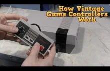 How vintage game controllers worked