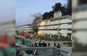 Pożar w głównej fabryce iPhone'ów