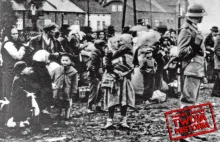 Dzięki oporowi polskiego podziemia, Niemcy wysiedlili ok. 90 tys. mniej ludzi