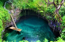 To Sua Ocean Trench piękny naturalny basen.