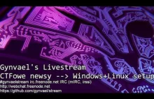 Gynvael's Livestream: NDH Quals CTF, Windows+Linux konfiguracja