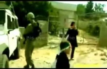 Reakcja dziewczynki na kolejny napad w Palestynie.