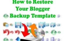 How to Restore your Backup of Blogger Template « Latest Tricks and Tips