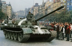 Operacja "Dunaj". Mija 47 lat od inwazji na Czechosłowację.