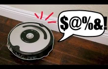 Roomba, która klnie przy kolizjach