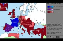 Rewolucja francuska i wojny napoleońskie tydzień po tygodniu