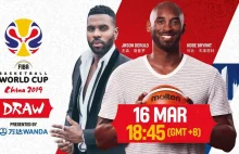 Czy Kobe Bryant wylosuje Polskę? W sobotę poznamy rywali na Mistrzostwach Świata