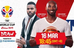 Czy Kobe Bryant wylosuje Polskę? W sobotę poznamy rywali na Mistrzostwach Świata