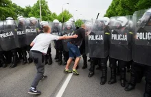 Radna PiS z Gdańska z zarzutami za przepychanki z policją