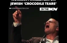 Norman Finkelstein o Izraelskich 'Krokodylich Łzach'