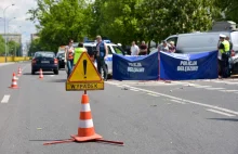 Tragiczny wypadek pod Toruniem. Nie żyje nastolatka. Wjechała w nią pijana...